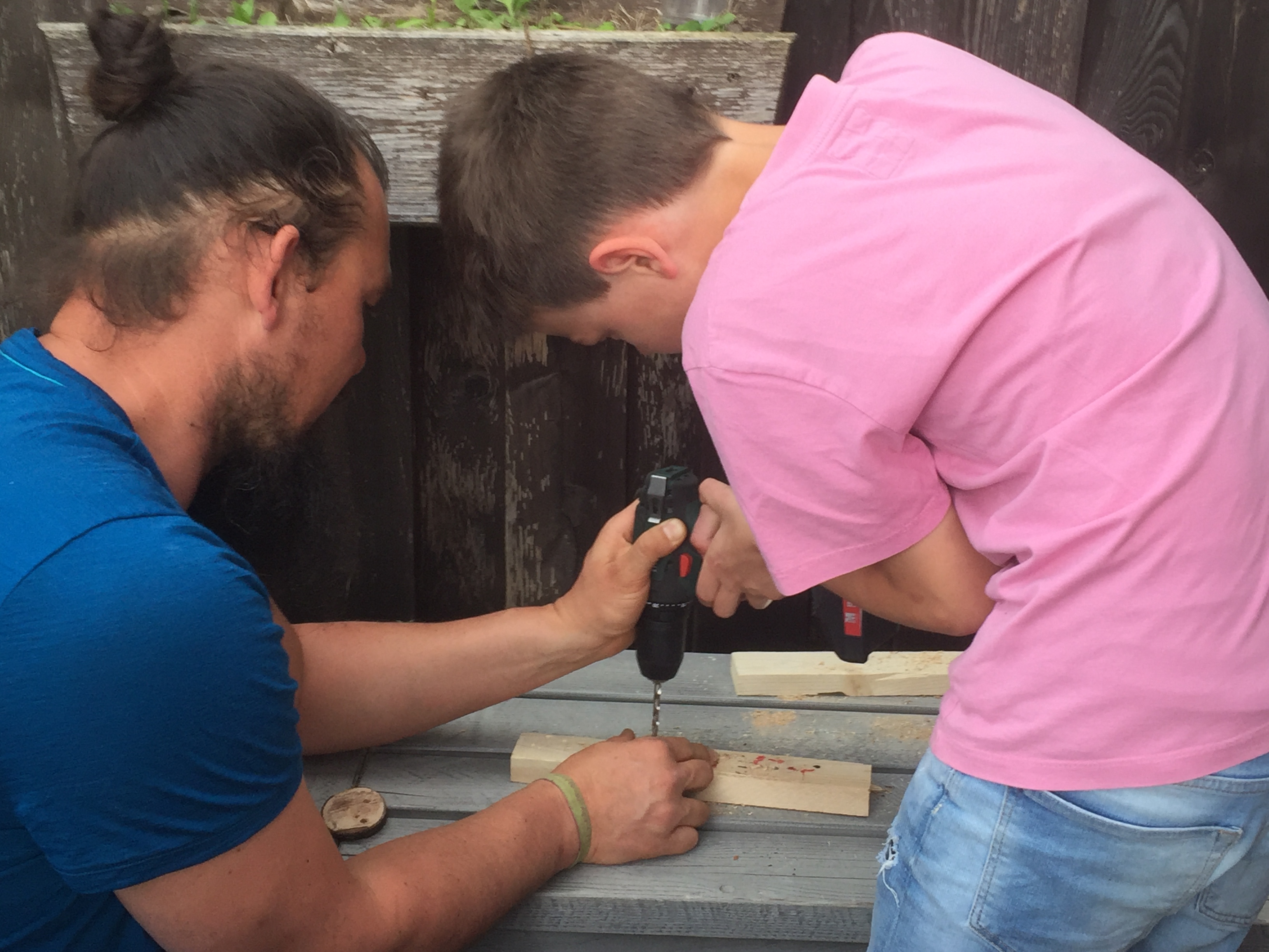 beim Männertreffen